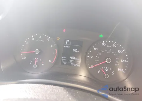 2020 Kia Rio S из США, поврежденный, VIN 3KPA24AD0LE335486